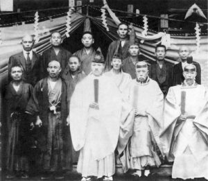 Такеда Сокаку, Охбата Сигета, Хирацука Кацухару, Ёсида Котаро