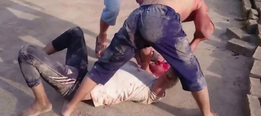 Победить в уличной драке