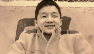 Джеки Чан в детстве