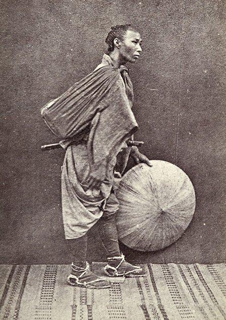 Портрет ронина. 1867 год