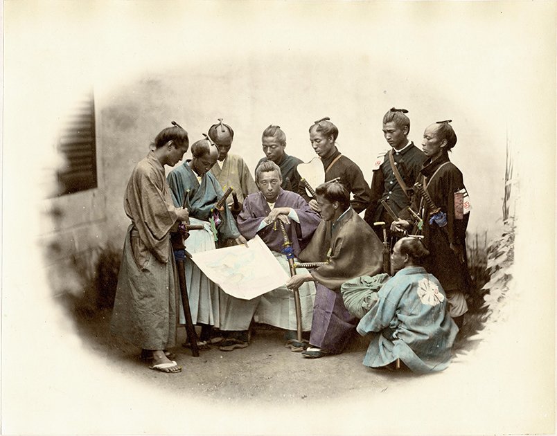 Командир самураев. 1870 год