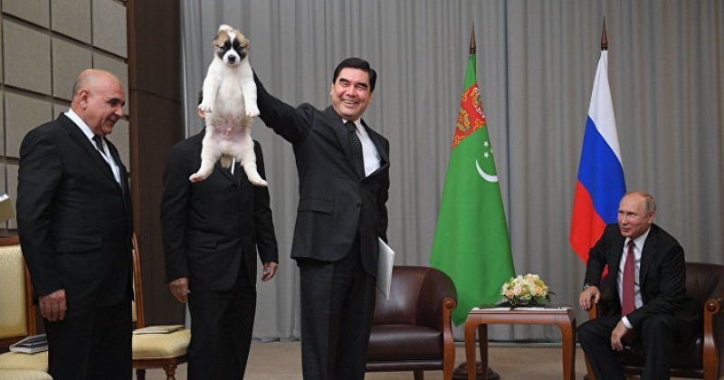 Президент Туркмении