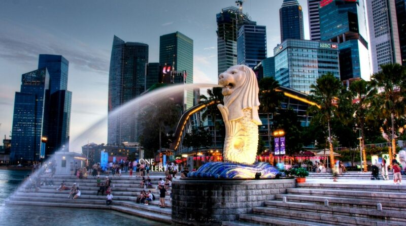 Сингапур блокчейн
